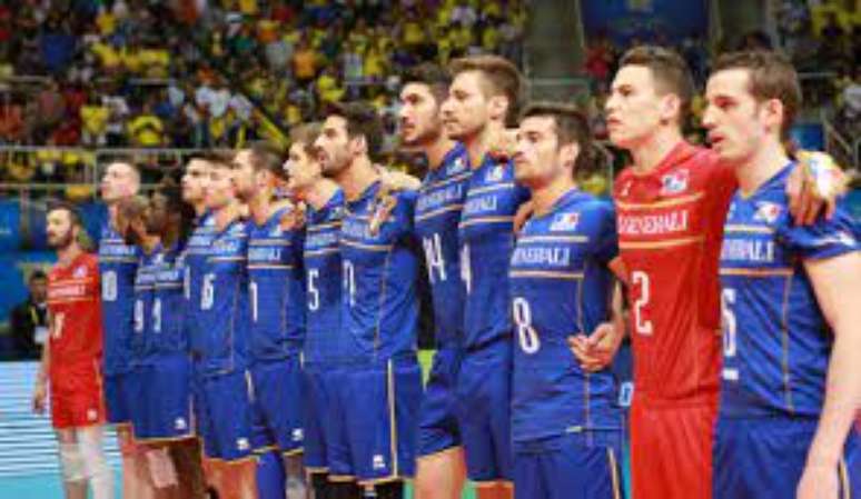 Seleção masculina de vôlei da França