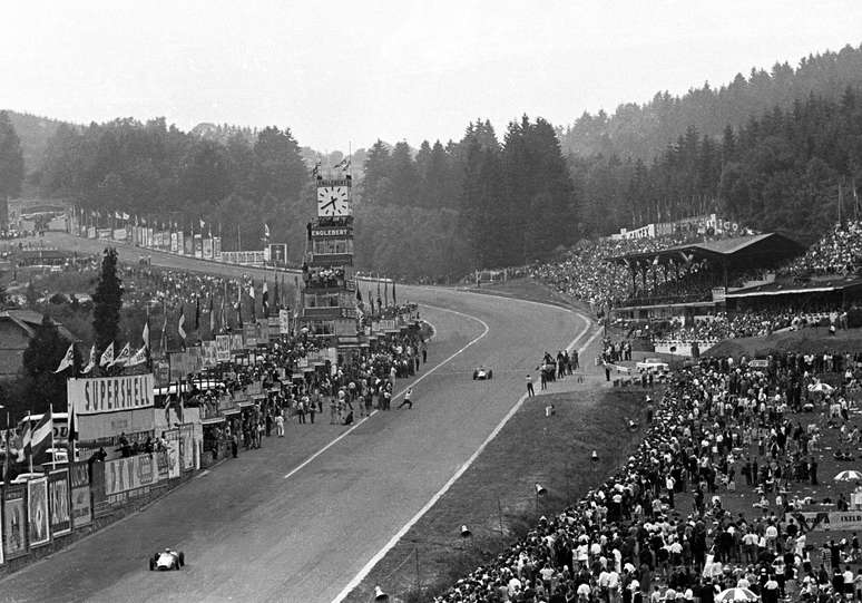 Circuito de Spa-Francorchamps, em 1962