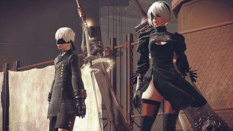 NieR Automata &eacute; um dos melhores jogos do Game Pass