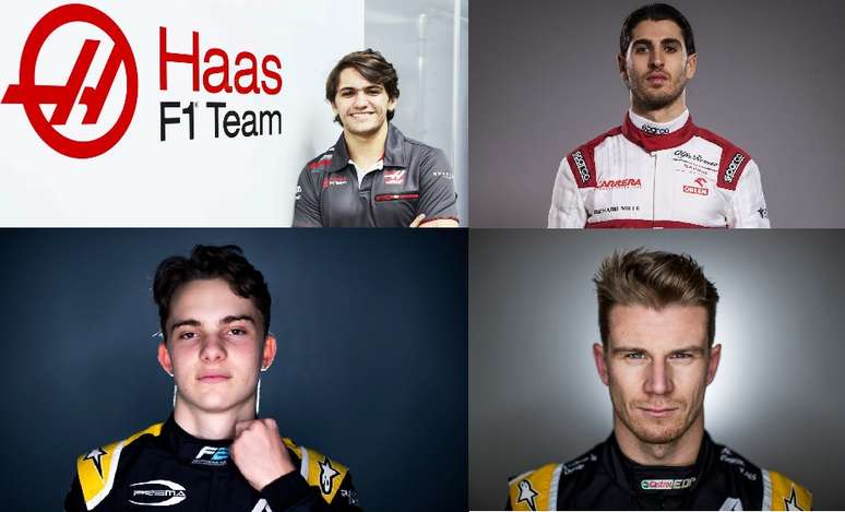 Pietro, Giovinazzi, Piastri e Hulkenberg. Quem ser&aacute; o substitituto de Mazepin?