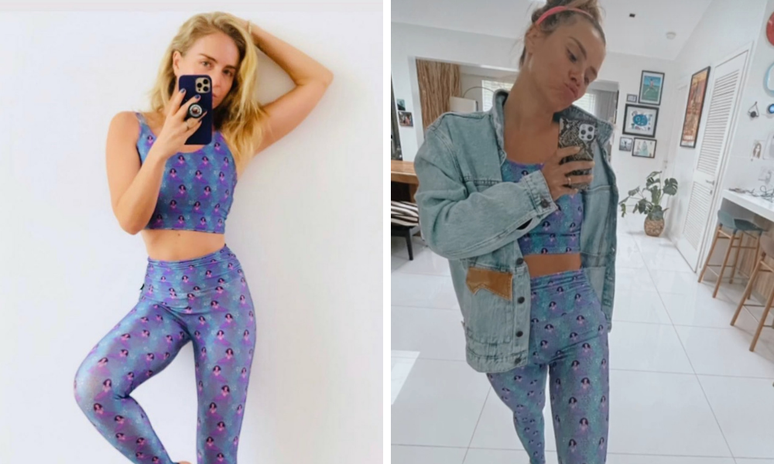 Ang&eacute;lica e Carolina Dieckmann (Fotos: Instagram/Reprodu&ccedil;&atilde;o)