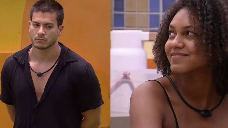 Arthur Aguiar e Jessi pensam em repescagem e revelam que escolheriam Naiara Azevedo para retornar ao reality.