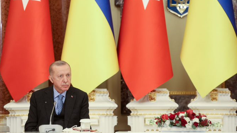 O governo turco criticou a invasão, mas disse que não pode abandonar os laços com a Rússia