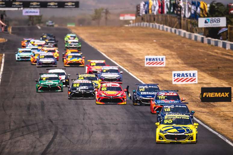 Etapa da Stock Car em Goiânia 