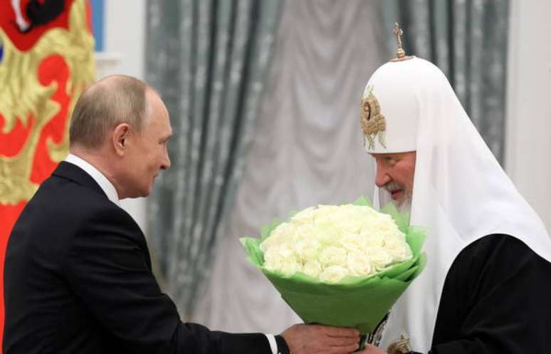 Cirilo e Putin se aproximaram muito nos últimos anos