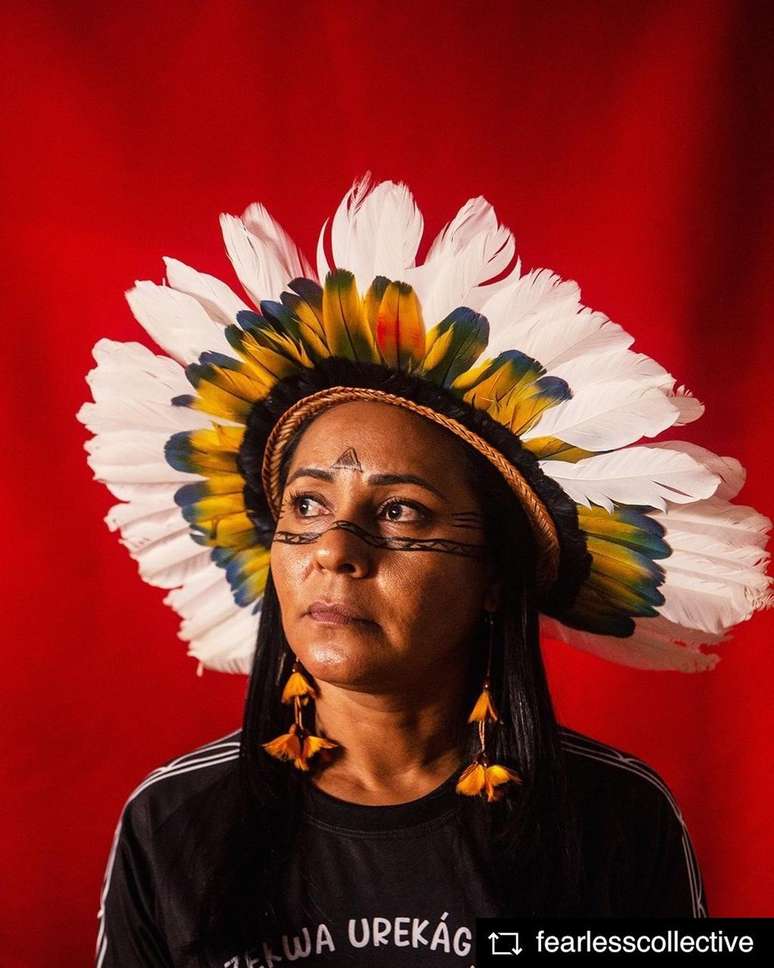 Primeira edição da Marcha das Mulheres Indígenas, em 2019, reuniu 2.500 membros de mais de 130 etnias em Brasília