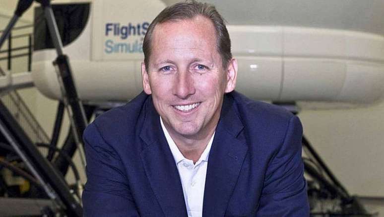 John Textor &eacute; um empres&aacute;rio americano que fez fortuna com efeitos visuais do cinema