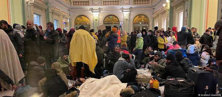 Mais de um milh&atilde;o de refugados deixaram a Ucr&acirc;nia desde o in&iacute;cio da invas&atilde;o russa ao pa&iacute;s