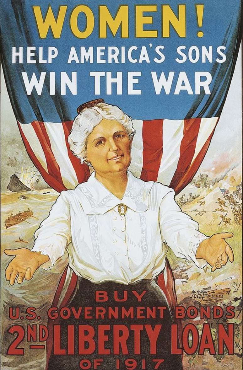 Propaganda americana de 1917