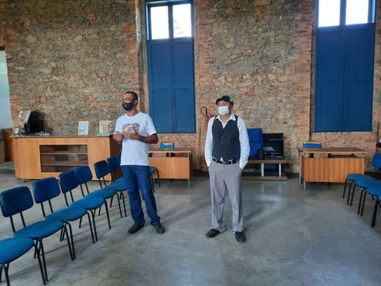 Durante a pandemia, o historiador reinventou as atividades presenciais no EcoMuseu de Sepetiba