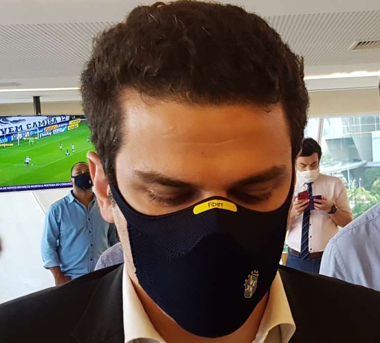 Castellar Guimar&atilde;es, vice-presidente da CBF, aliado de Gustavo Feij&oacute; e Marco Polo Del Nero