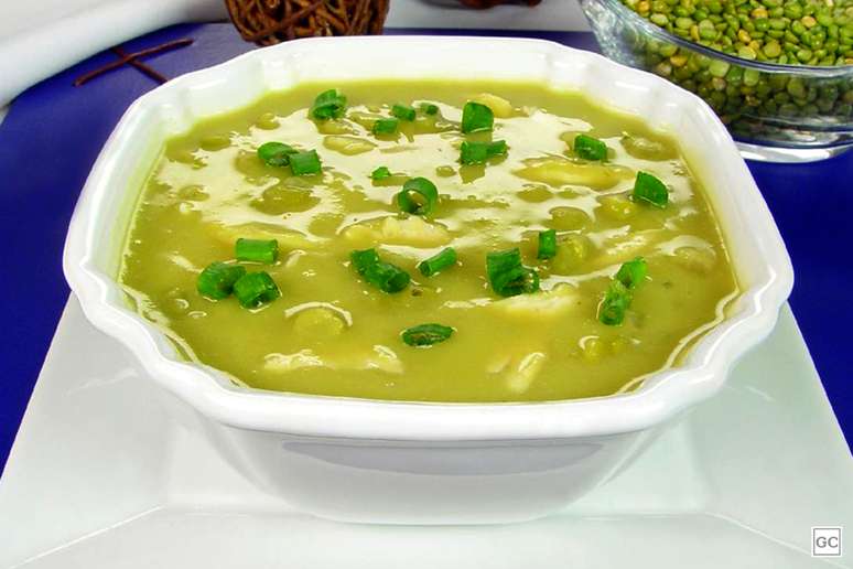 Caldo de ervilha &ndash; Foto: Guia da Cozinha