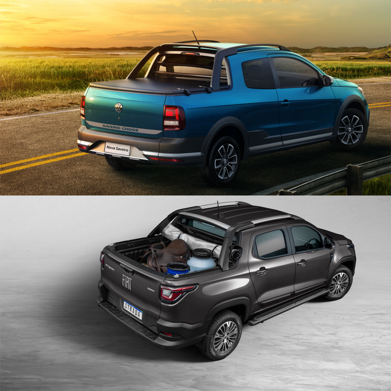 Comparativo: Nova Fiat Strada ou Volkswagen Saveiro?