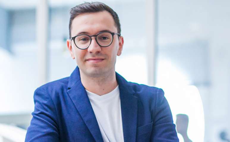 Bruno Soares, cofundador e CEO da Feedz