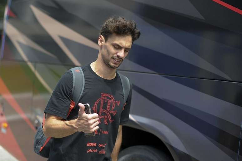 Rodrigo Caio ainda não atuou pelo Flamengo na atual temporada (Foto: Marcelo Cortes/Cortes)