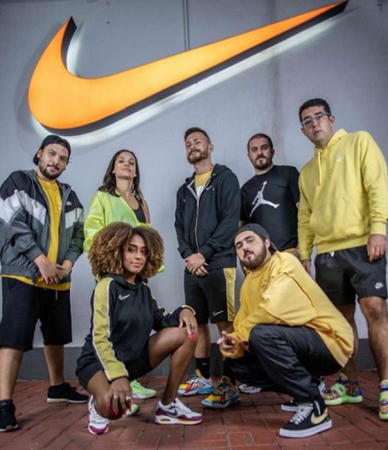 Nike e NWB, dona do Desimpedidos e do Camisa 21, selaram acordo nesta semana (Foto: Divulgação/Nike)