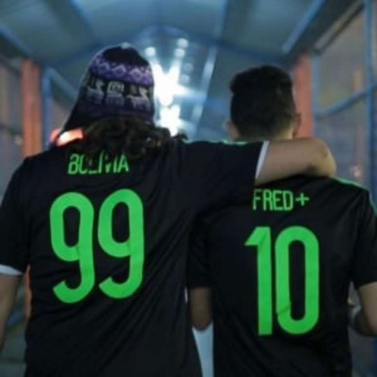 Bolívia e Fred, a dupla referência dos canais Camisa 21 e Desimpedidos, respectivamente  (Foto: Reprodução/Instagram)