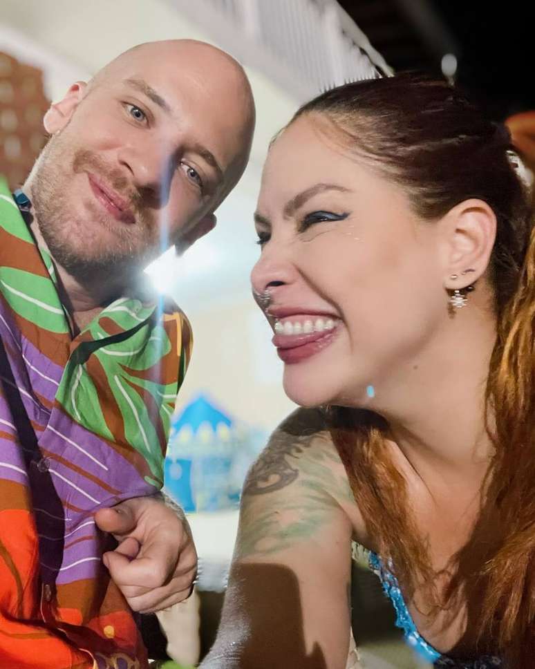 Pitty e Daniel curtem 'bloco monogâmicos não-praticantes', nesse carnaval.