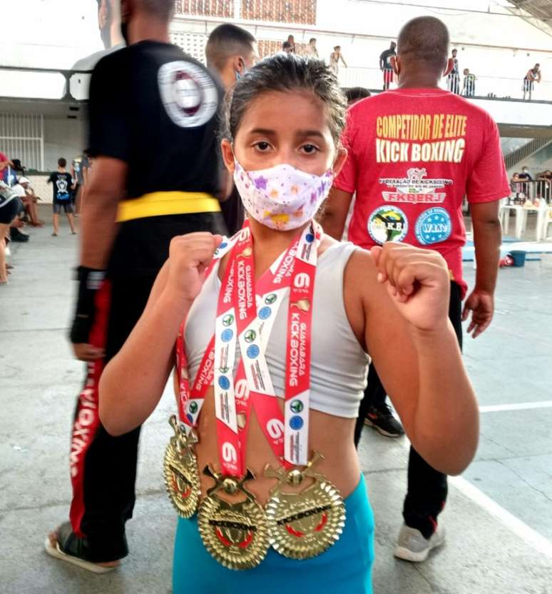 Clube Tamoio é considerado a casa do Kickboxing no Rio de Janeiro (Foto: Divulgação)