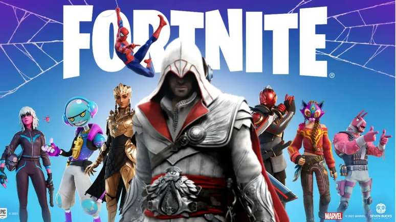 Ezio de Assassin's Creed chegará em Fortnite em 10/03