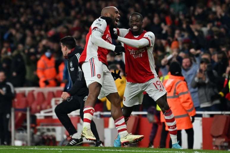 Arsenal vem de três vitórias consecutivas na Premier League (GLYN KIRK / AFP)