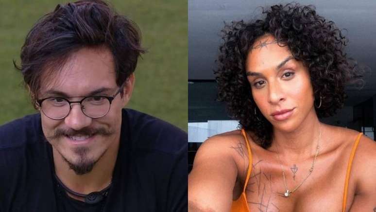 'BBB 22': Eli e Lina protagonizam flerte com 'brincadeiras bobas e gostosas', e deixa Natália com ciúmes.