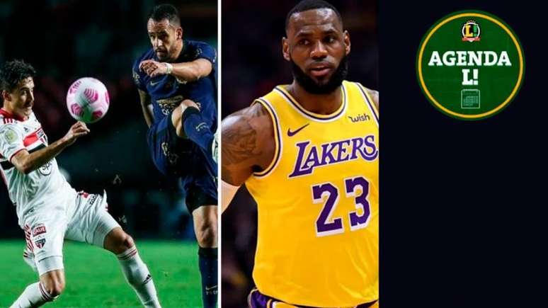 Clássico paulista e Lakers são dois dos destaques neste sábado no esporte (AFP)