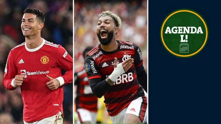 Clássico carioca e derby de Manchester são  dois dos destaques neste domingo no esporte -AFP