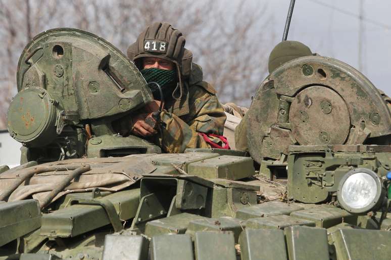 Exército russo já sofre com baixas no confronto contra a Ucrânia 