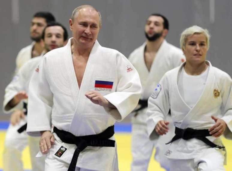 Vladimir Putin é apaixonado pelo esporte