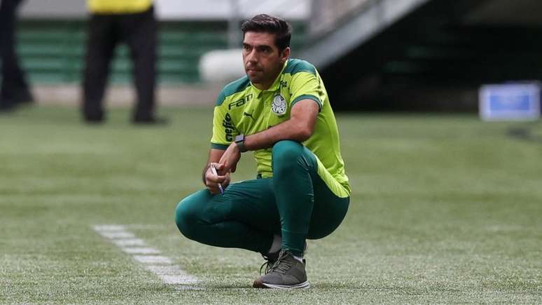 O técnico do Palmeiras, Abel Ferreira (Foto: Cesar Greco/Palmeiras)