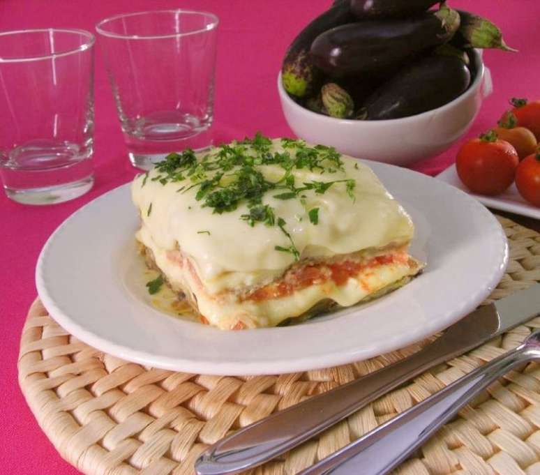 Berinjela ao creme (Reprodu&ccedil;&atilde;o / Guia da Cozinha)