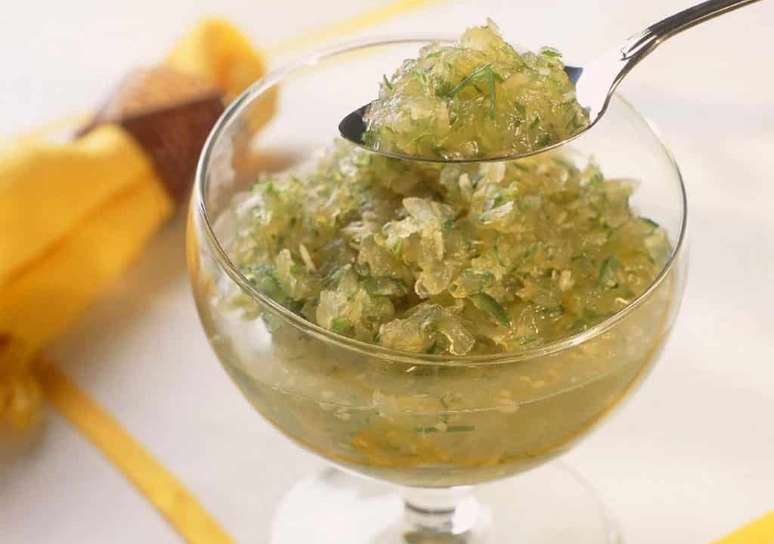 Doce de mam&atilde;o verde &ndash; Foto: Divulga&ccedil;&atilde;o