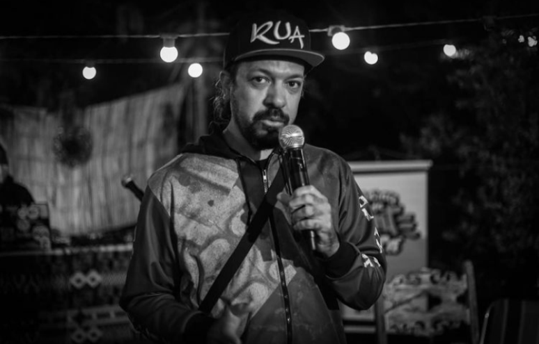 Emerson Alcalde &eacute; poeta, arte-educador e cofundador do Slam da Guilhermina @Arquivo Pessoal