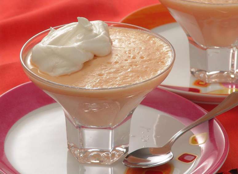 Mousse de mam&atilde;o verde &ndash; Foto: Reprodu&ccedil;&atilde;o