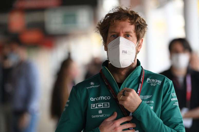 Sebastian Vettel espera por um longo ano em busca do melhor aprendizado e adaptação ao novo carro 