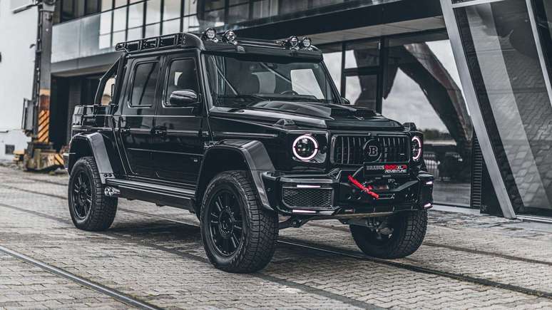 Brabus 800 Adventure XLP Superblack chega ao Brasil por R$ 13,5 milhões