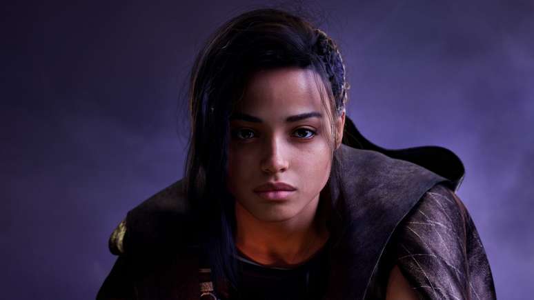 Frey é a protagonista de Forspoken, RPG de ação da Square Enix