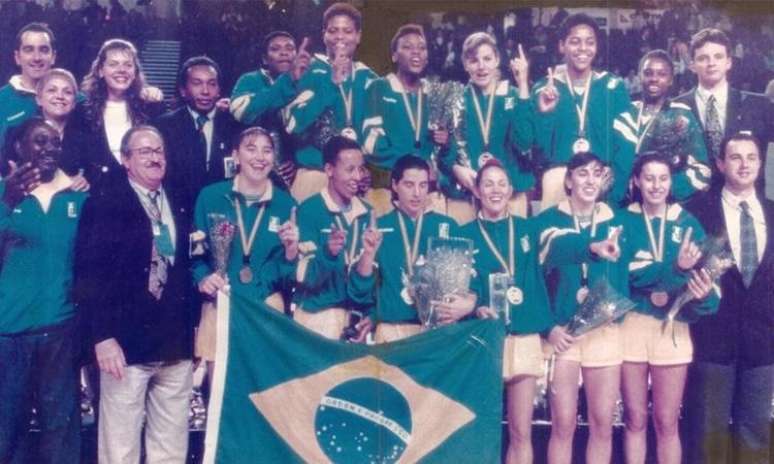 Ouro no Mundial de 94 foi maior conquista da seleção feminina