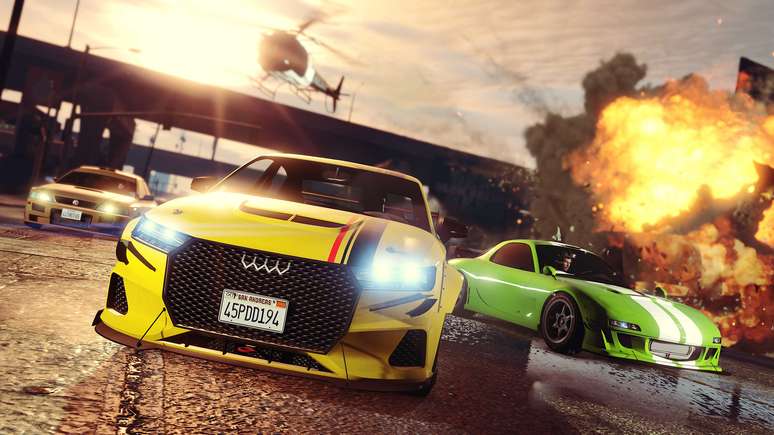 GTA Online: Rockstar lança atualizações exclusivas para o PS5 e Xbox Series  S