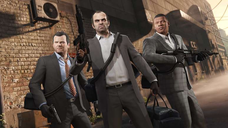Grand Theft Auto V chega no dia 15 de março para PS5 e Xbox Series X|S