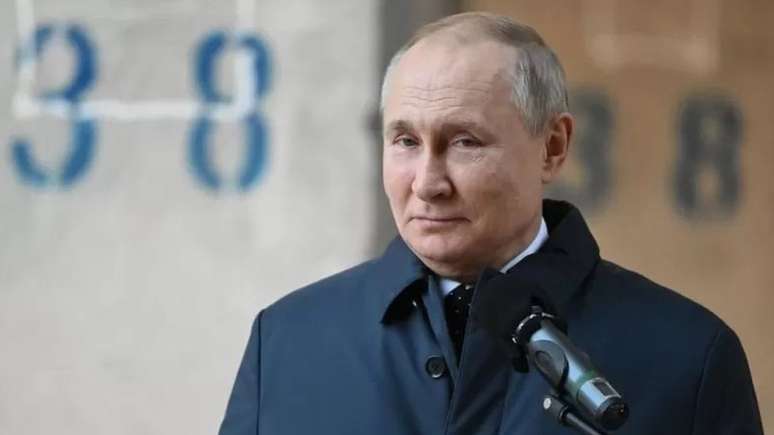 A China é aliada histórica do presidente russo Vladimir Putin