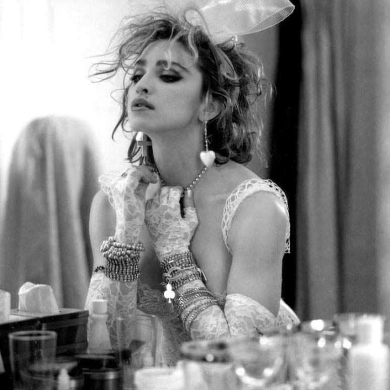 Madonna encantou todos com o lançamento do álbum Like a Virgin, em 1984 (Foto/Reprodução/Internet)