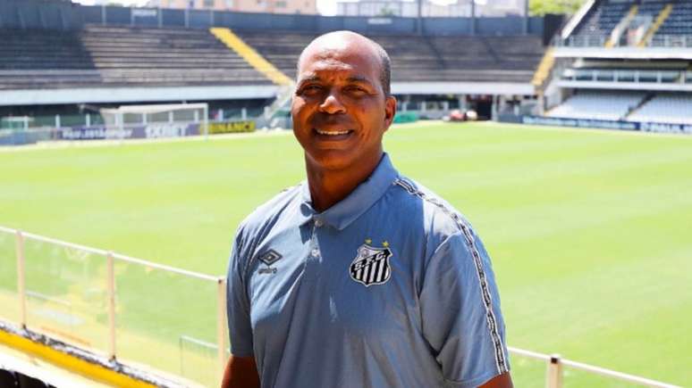 Orlando Ribeiro é o novo técnico do Sub-20 do Santos (Foto: Pedro Ernesto Guerra Azevedo/Santos)