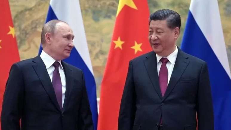 Segundo especialistas, o maior receio da China ao apoiar Moscou atualmente é prejudicar seus laços econômicos com Europa e EUA