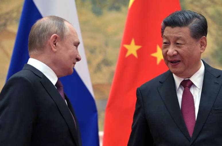 China e Rússia têm aliança estreita em diversos campos