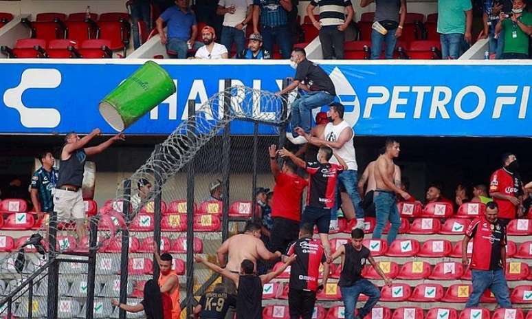 Clubes pretendem tirar Campeonato Mexicano da federação