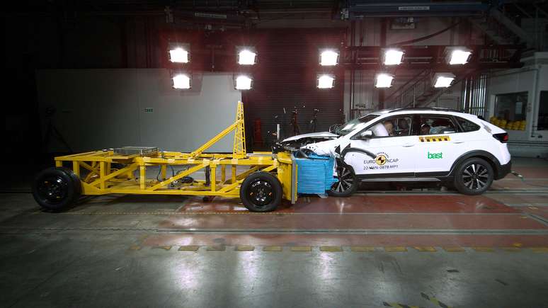 Volkswagen Taigo: nota máxima no Euro NCAP com projeto do Brasil.