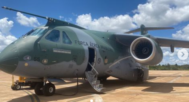 Avião da FAB decola para buscar refugiados da Ucrânia