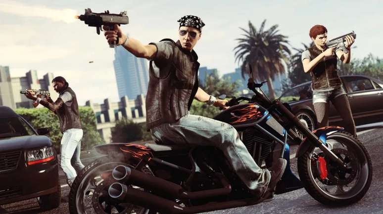 Grand Theft Auto V e GTA Online chegam em março para PS5 e Xbox Series X/S